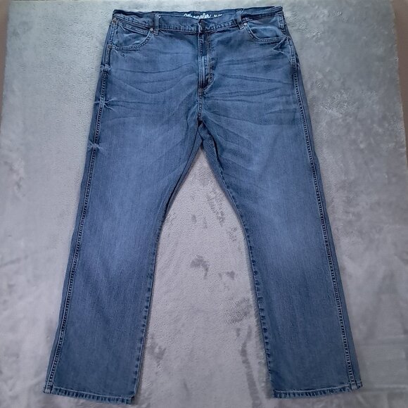 Wrangler Retro Jean Men 39x31, Tag 38x32 Slim Boot Blue Denim Western 77MWZGL - Picture 1 of 13